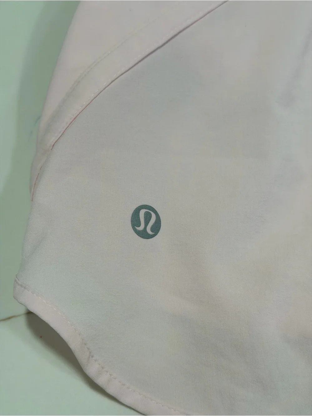 lululemon athletica Pale Pink Women's Hotty Hot Running Shorts
